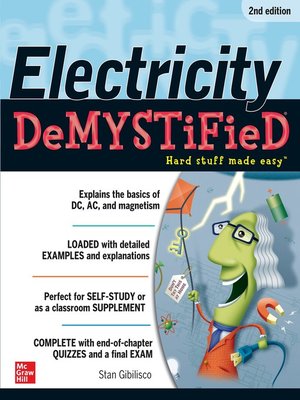 cover image of Electricity Demystified